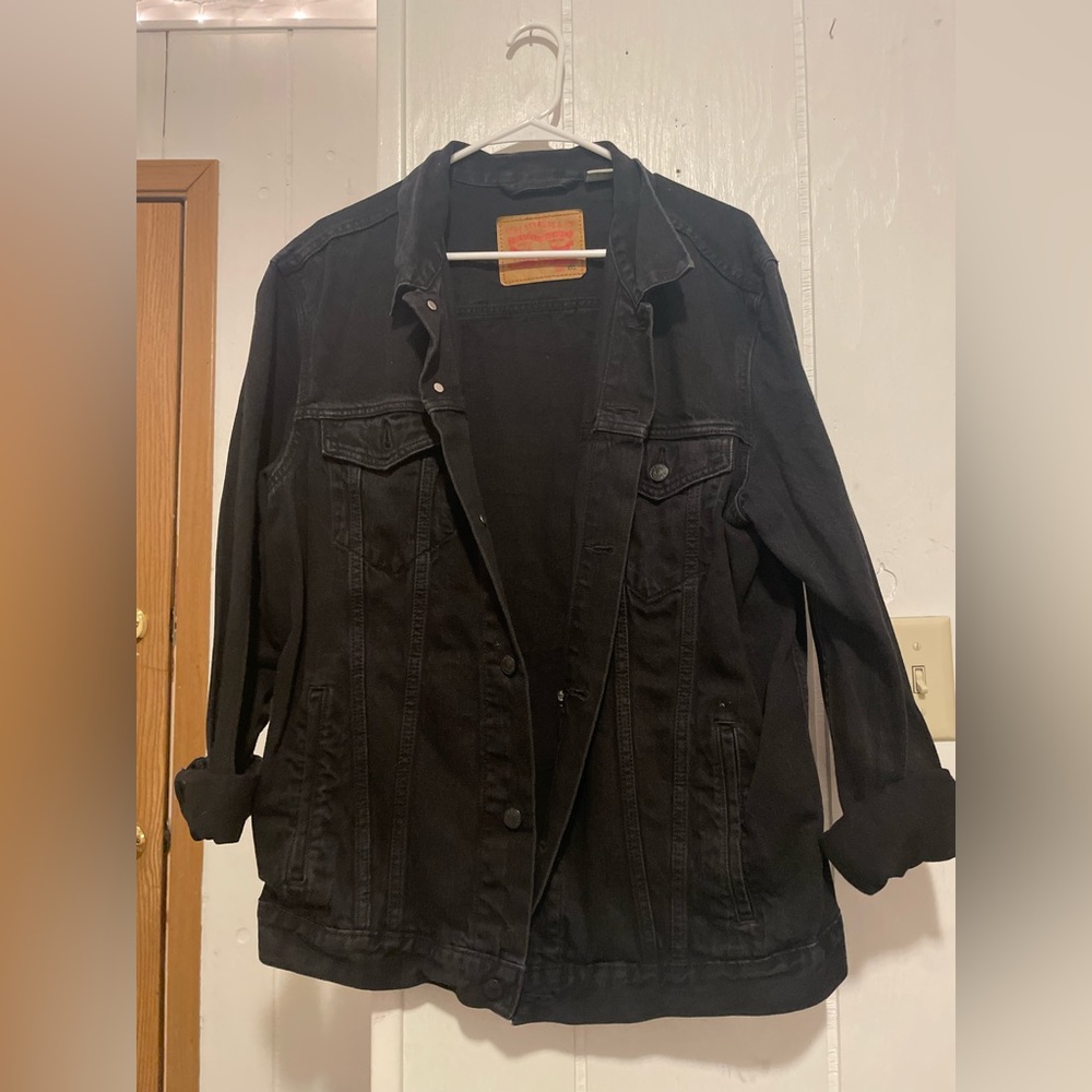 Levi’s Denim Jacket Black